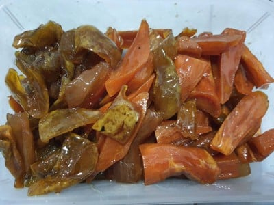 วิธีทำ มันเทศเชื่อม (สูตรหม้อหุงข้าว) วิธีทำ มันเทศเชื่อม (สูตรหม้อหุงข้าว)