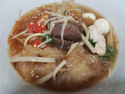 กระเพาะปลาใส่หน่อไม้
