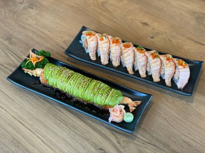 กรีนดราก้อนโรล