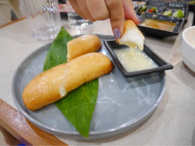 หมั่นโถวทอด