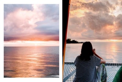 หนีความวุ่นวาย...ไปพักกายพักใจที่ "เกาะไม้ซี้โฮมสเตย์ จ.ตราด