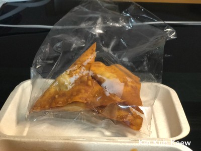 เกี๊ยวหมูกรอบ