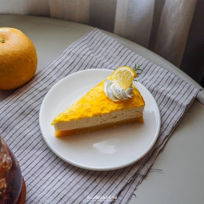 Lemon Cheesecake