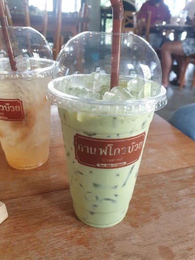 ชาเขียวนมสด