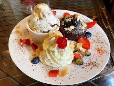 ช็อคโกแลตลาวา