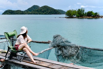 หนีความวุ่นวาย...ไปพักกายพักใจที่ "เกาะไม้ซี้โฮมสเตย์ จ.ตราด