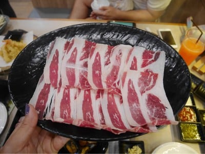 เมนูของร้าน Shabu Lion