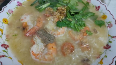ข้าวต้มกุ้ง
