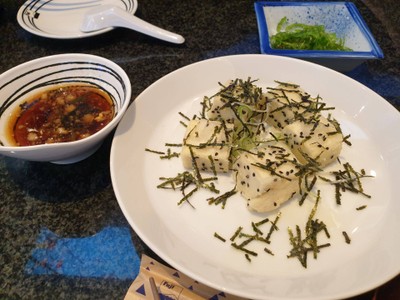 เต้าหู้คลุกงาทอด