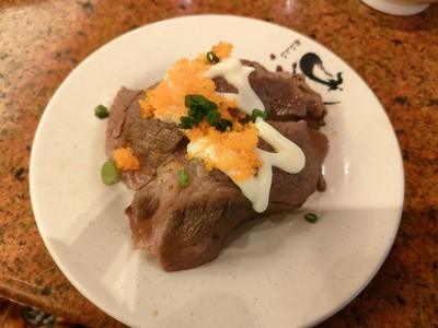 ซูชิเนื้อวากิว