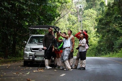 บรรยากาศ Greenleaf Guesthouse & Tour