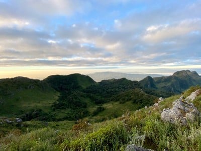 บรรยากาศ ดอยหลวงเชียงดาว