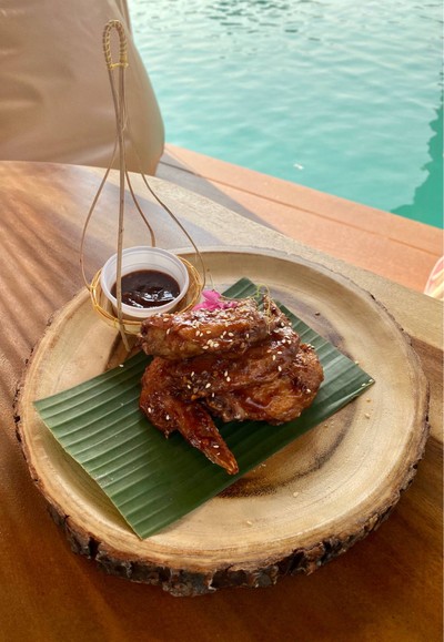 ปีกไก่ทอดซอสหมาล่า