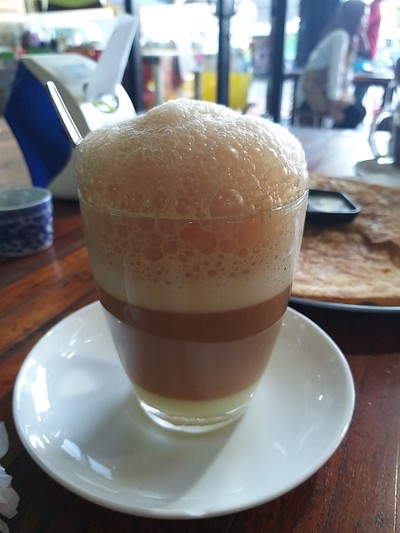 ชาชักนมสด