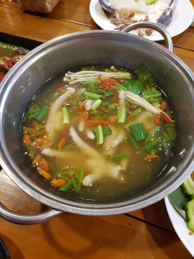 ต้มซุปเปอร์ตีนไก่