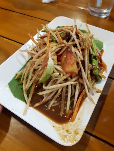 ตำติดปาก