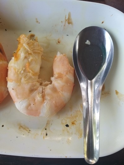 กุ้งเผา