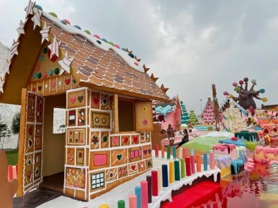 บรรยากาศ Frost Magical Ice of Siam