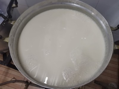 น้ำเต้าหู้(ไม่ใส่เครื่อง)