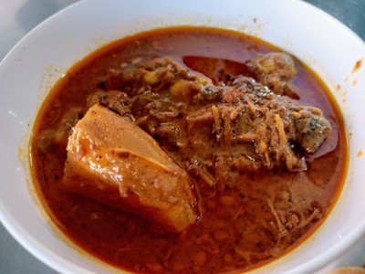 มัสมั่นไก่