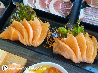 Salmon Sashimi