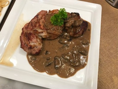 ซอสเห็ด