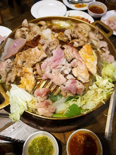 เมนูของร้าน Factory หมูกระทะ บางโพ