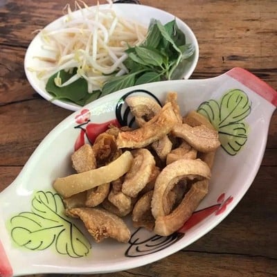 เมนูของร้าน ก๋วยเตี๋ยวเรือซินเฮง(จ่าบัติ)
