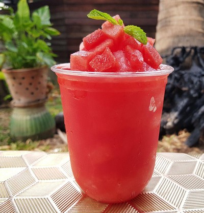 แตงโมสมูทตี้