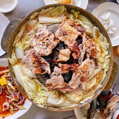 Seabar Buffet เมืองเอก เมืองเอก