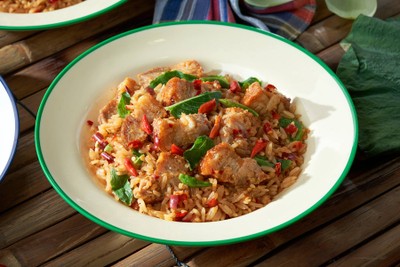 ข้าวผัดกะเพราคลุก