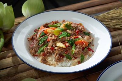 ข้าวผัดกะเพราทรงเครื่อง