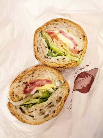 Healthy Sandwich  แซนด์วิชเพื่อสุขภาพ