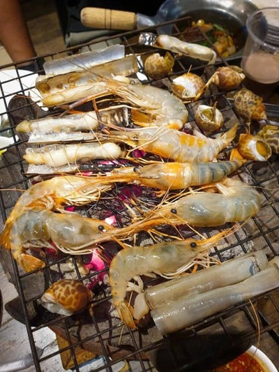 เมนูของร้าน Factory หมูกระทะ บางโพ