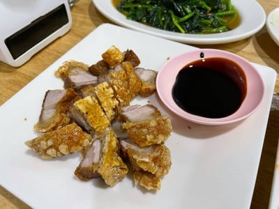 เมนูของร้าน เจ๊เกียง บรรทัดทอง บรรทัดทอง
