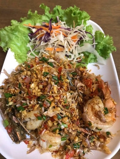 กุ้งทอดเกลือ