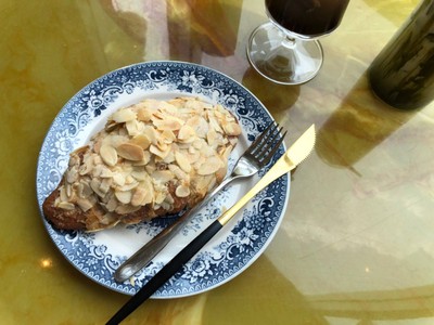 Almond Croissant