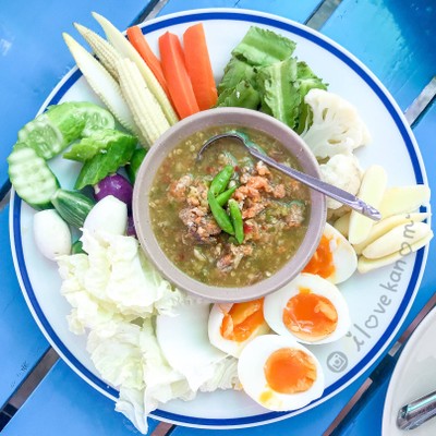 น้ำพริกไข่ปู