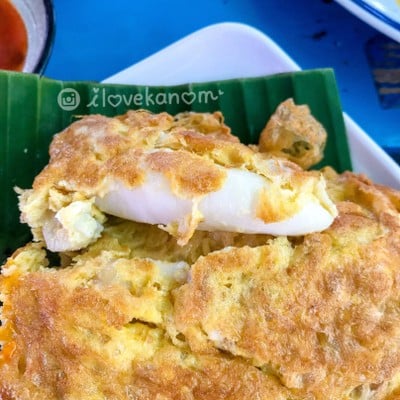 ไข่เจียวไข่ปลาหมึก