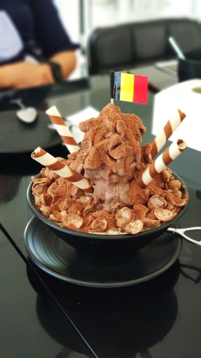 เมนูของร้าน Bingsu Nom6 หาดใหญ่