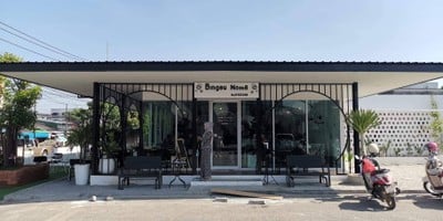 หน้าร้าน Bingsu Nom6 หาดใหญ่