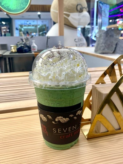 Oreo cookie Matcha