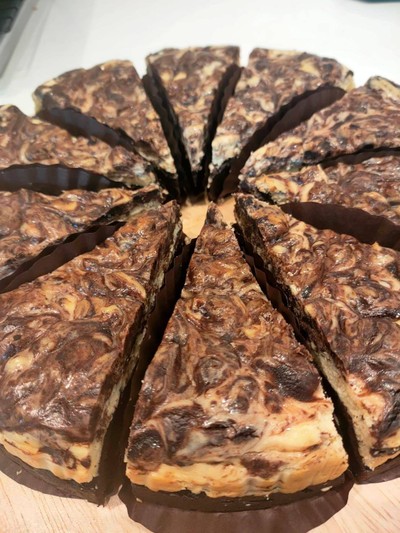 บราวนี่ชีส