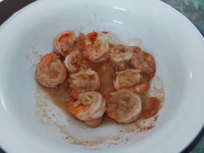 กุ้งทอดกระเทียม