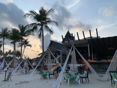 ร้านอาหาร มูนไรซ์ เกาะสมุย