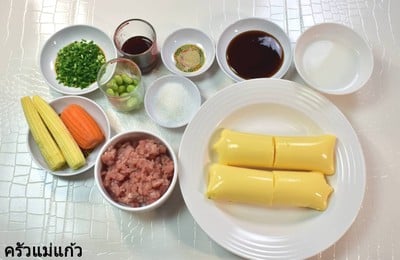 วิธีทำ เต้าหู้ทรงเครื่อง (เต้าหู้น้ำแดง)