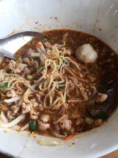 ก๋วยเตี๋ยวต้มยำ