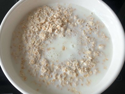 วิธีทำ Fruit and Oatmeal