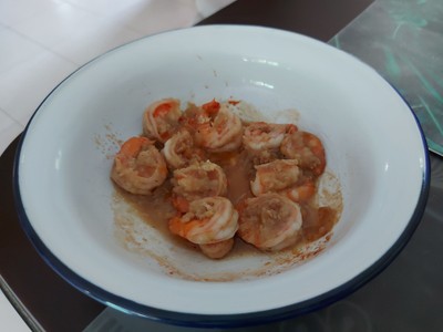 กุ้งทอดกระเทียม