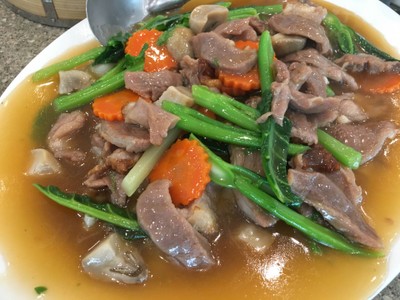 ราดหน้าเป็ด